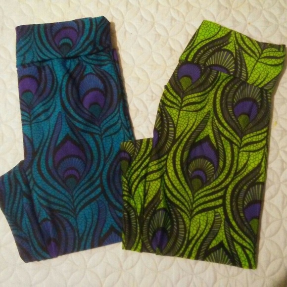 Lot of 2 Lineage Yogi Capri Pants Plus Size - Picture 1 of 4